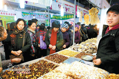 甘肅農產品展銷廳落戶北京:全國第四家 規模最大功能最全(圖)_新浪新聞